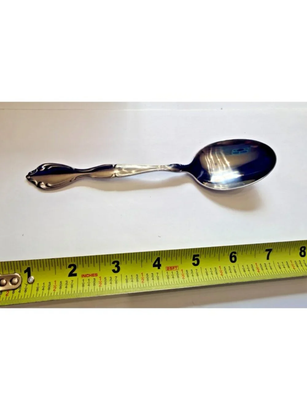 3 Oneida CANTATA Stainless Steel Oval Soup‎ Spoons